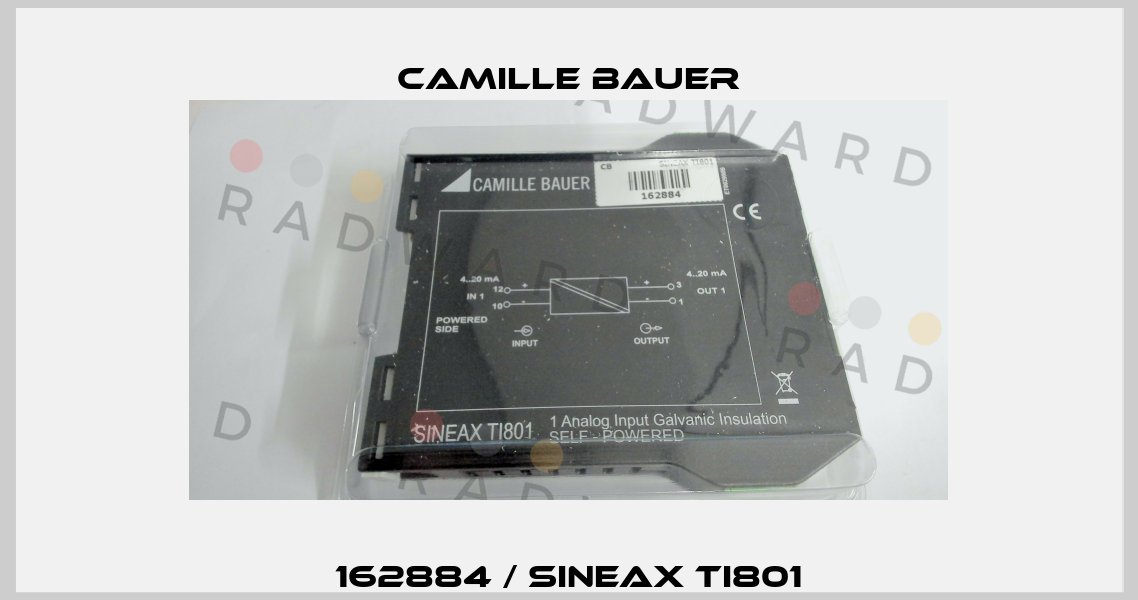 162884 / SINEAX TI801 Camille Bauer