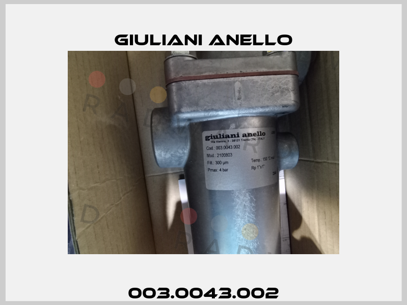 003.0043.002 Giuliani Anello