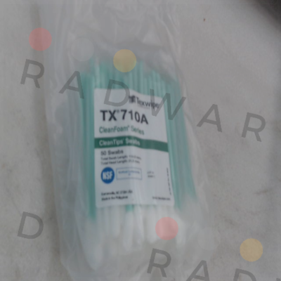 TX710A (pack 1x100 pcs) Texwipe