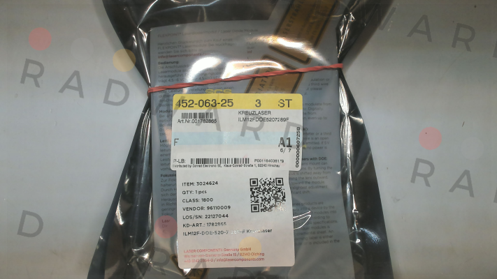ILM12F-DOE-520-7-289-F Laser Components