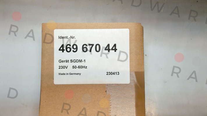 46967044 / SGDM-1 220-240 V Demag