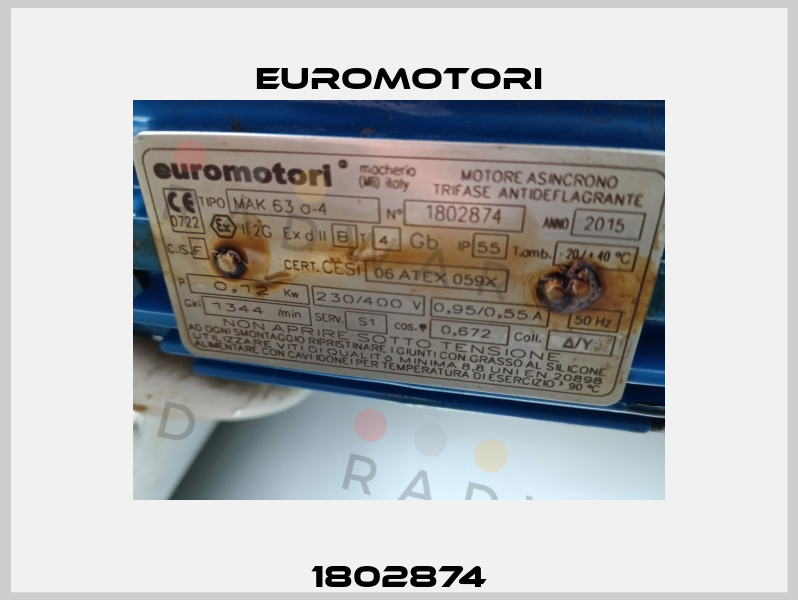 1802874 Euromotori
