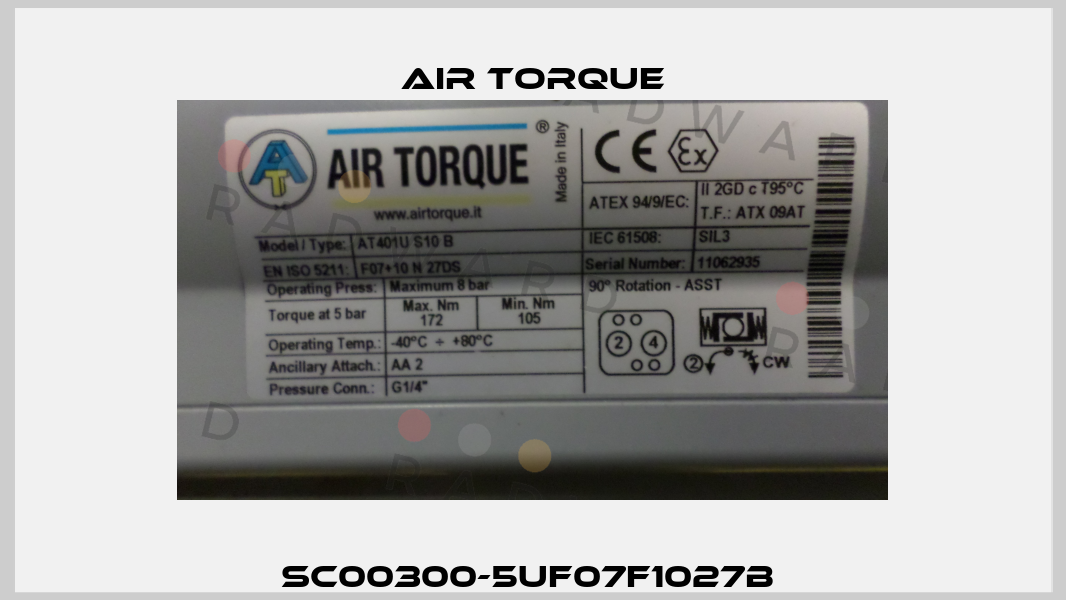 SC00300-5UF07F1027B  Air Torque