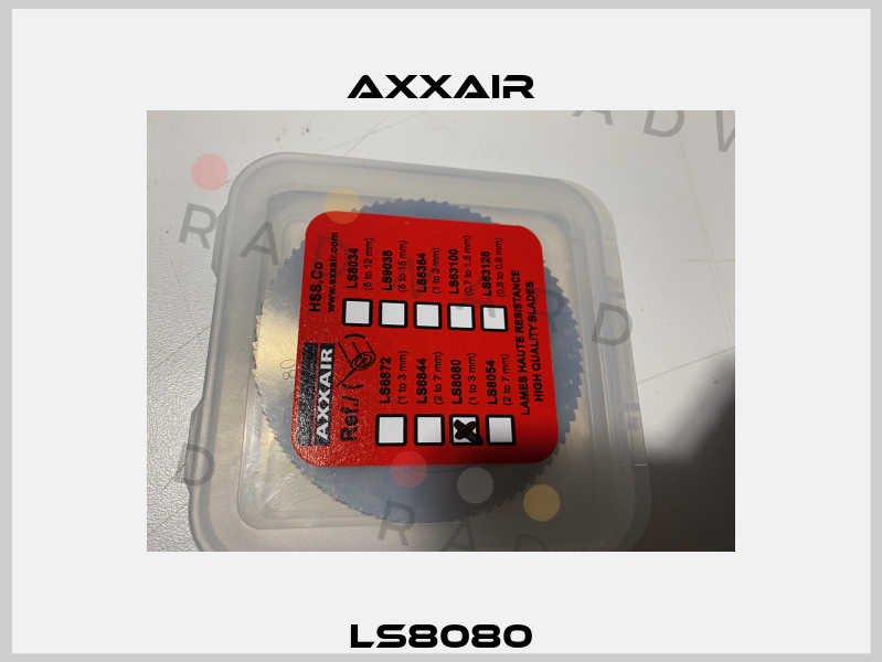 LS8080 Axxair
