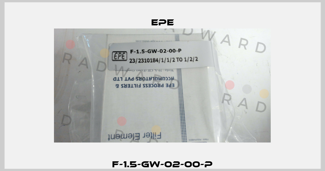 F-1.5-GW-02-00-P Epe