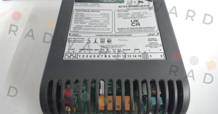 E-80920-SU-1 Metron