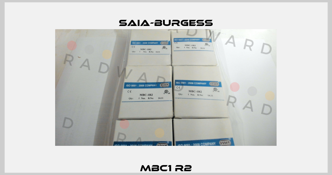 MBC1 R2 Saia-Burgess