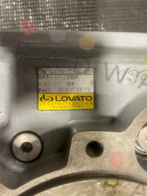 P133CC11-HF-BN-UV6 LovatoItaly