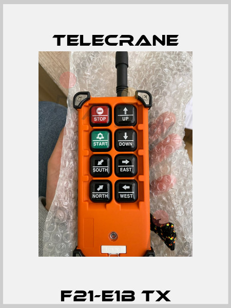 F21-E1B TX Telecrane
