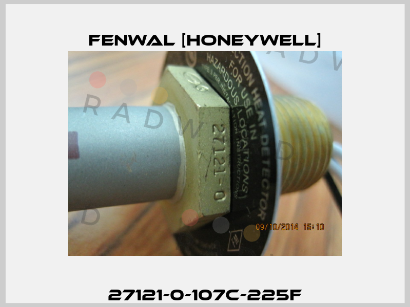 27121-0-107C-225F Fenwal [Honeywell]