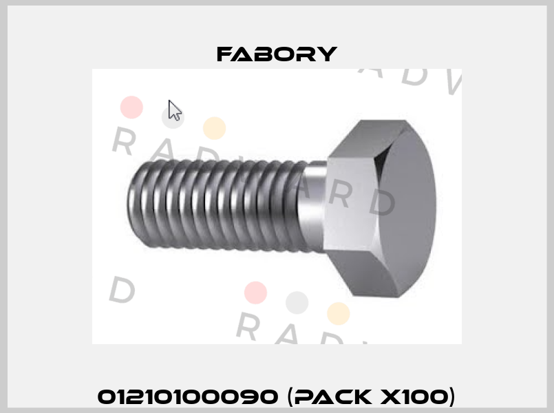 01210100090 (pack x100) Fabory