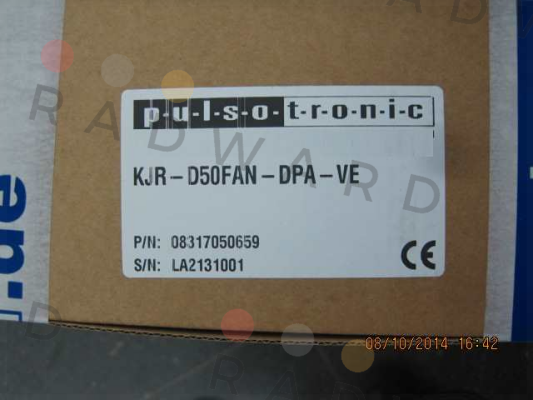 KJR-D50FAN-DPA-VE Pulsotronic