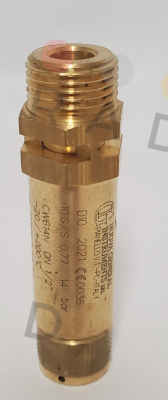 Type: D10 (14 bar) Nuova General Instruments