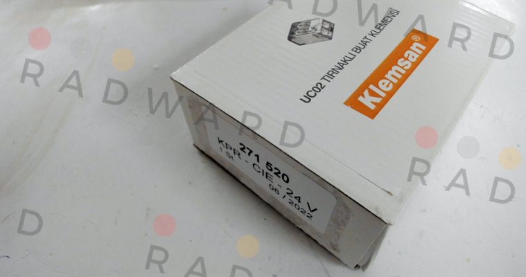 KPR – CIE – 24 V, AC/DC – 1 C (No. 271 520) Klemsan