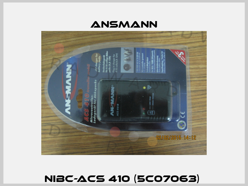 NiBC-ACS 410 (5C07063)  Ansmann