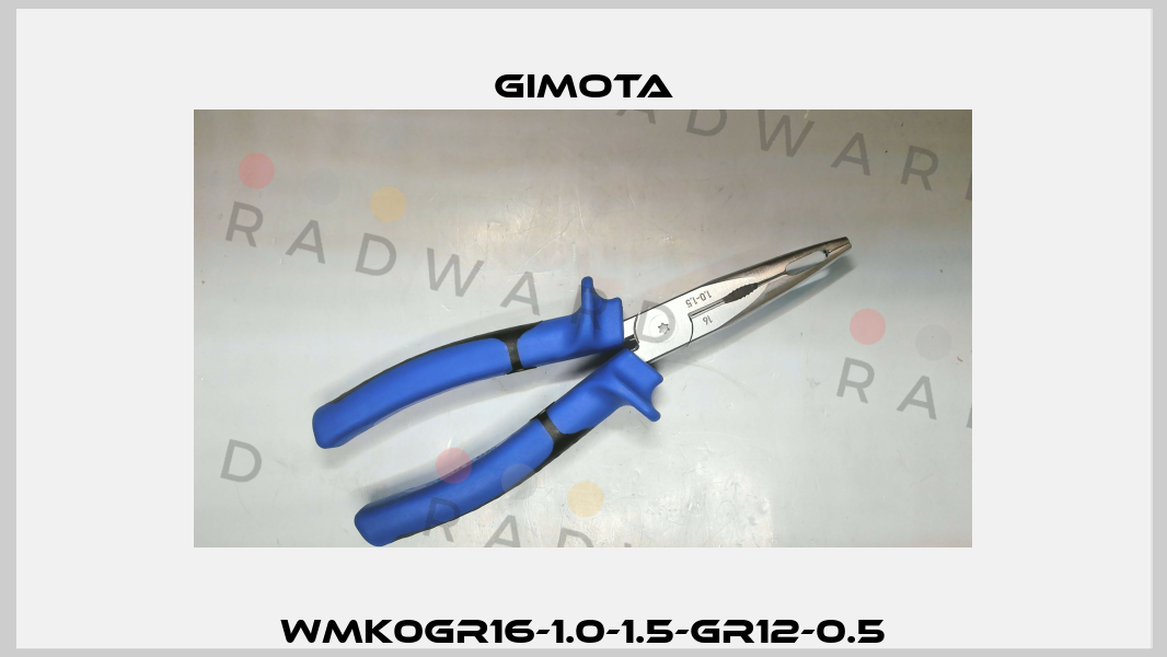 WMK0GR16-1.0-1.5-GR12-0.5 GIMOTA