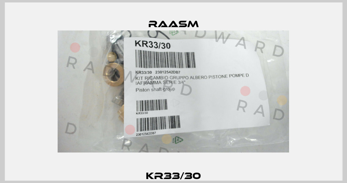 KR33/30 Raasm