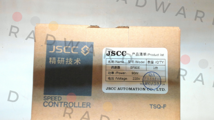 SF90E JSCC AUTOMATION CO., LTD.