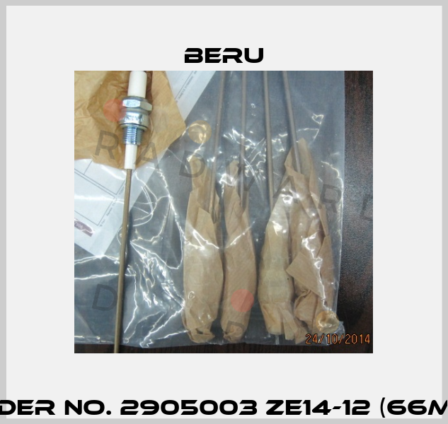 ORDER NO. 2905003 ZE14-12 (66MM)  Beru