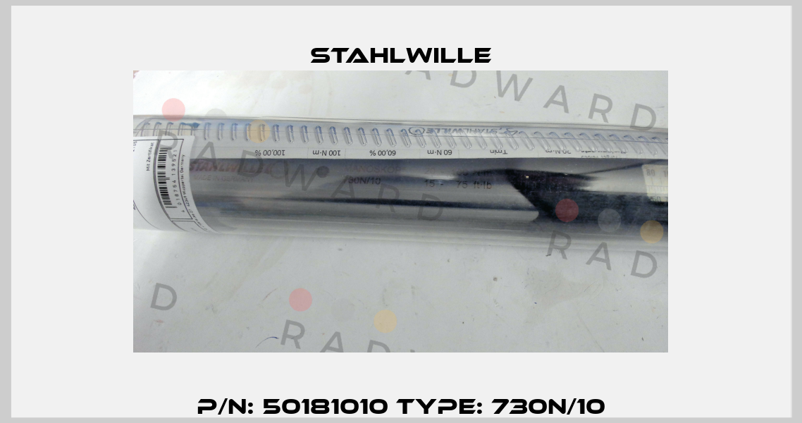 P/N: 50181010 Type: 730N/10 Stahlwille