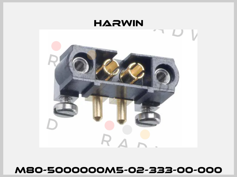 M80-5000000M5-02-333-00-000 Harwin