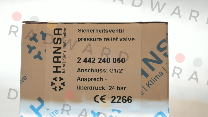 2442240050 / 246.2418 Hansa