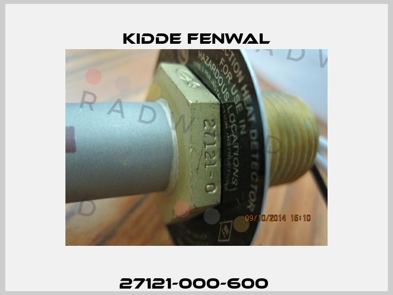 27121-000-600  Kidde Fenwal