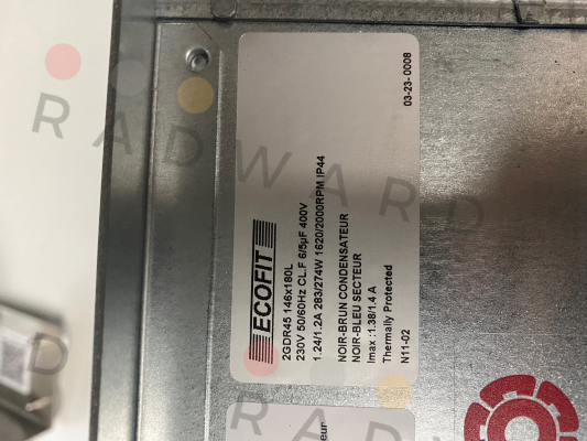 2GDR45.146/180L N11-02 SP Ecofit