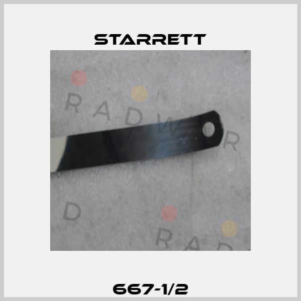 667-1/2 Starrett