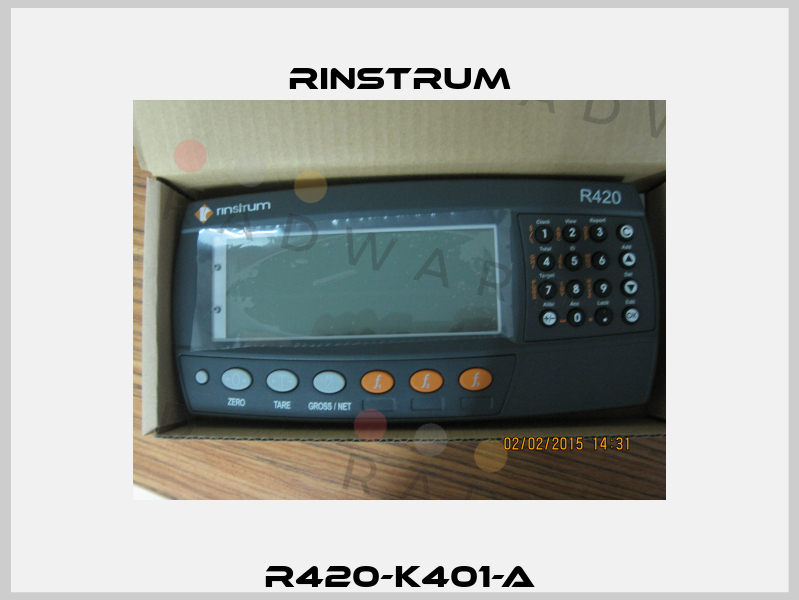 R420-K401-A Rinstrum