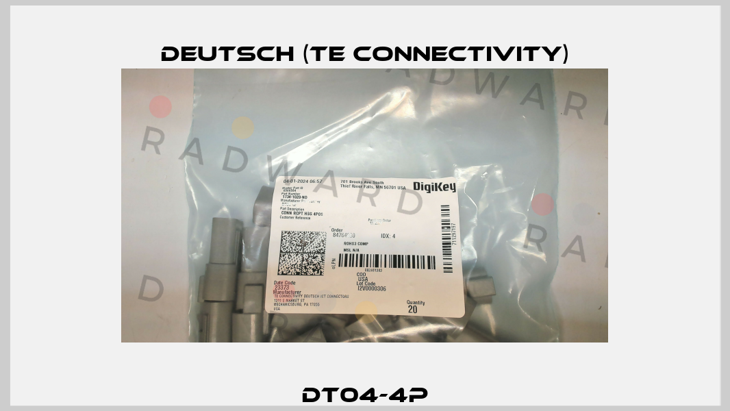 DT04-4P Deutsch (TE Connectivity)