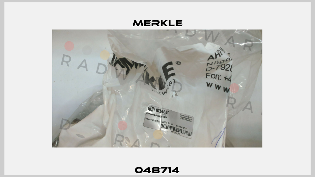 048714 Merkle