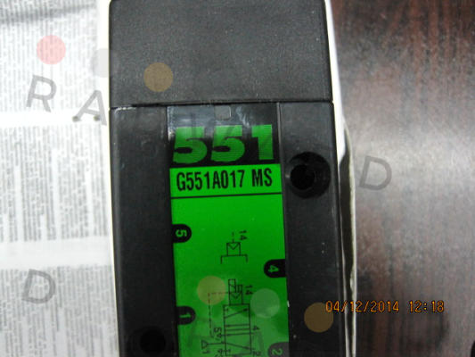 SCG551A017MS-115V/50HZ  Asco