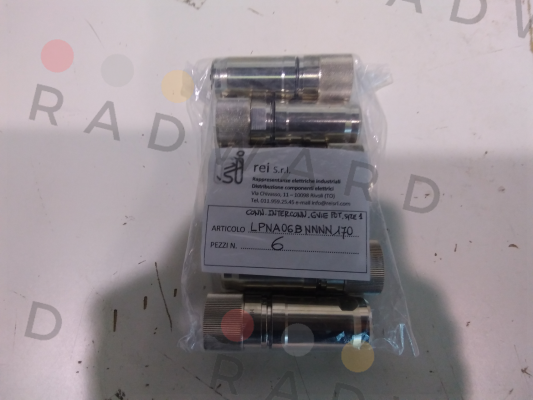 LPNA06BNNNN170 Hypertac (brand of Smiths Interconnect)