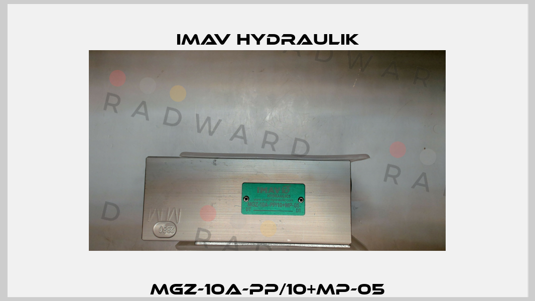 MGZ-10A-PP/10+MP-05 IMAV Hydraulik