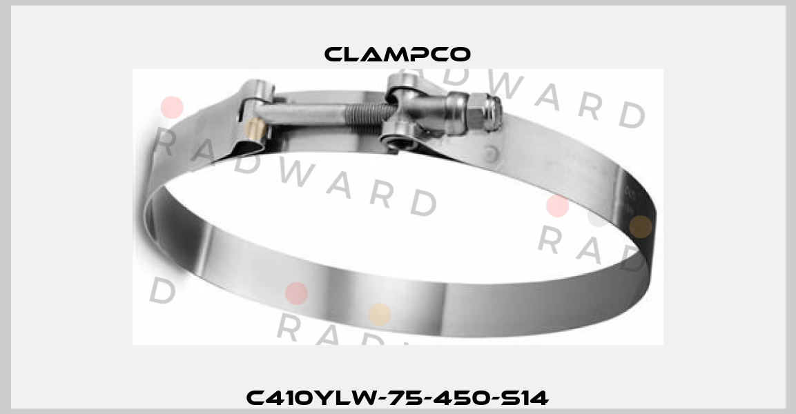 C410YLW-75-450-S14 Clampco