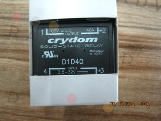 000505236-8U  D1D40 Crydom