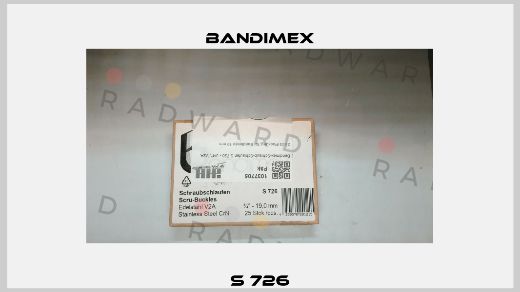 S 726 Bandimex