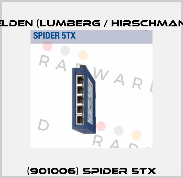 (901006) SPIDER 5TX Belden (Lumberg / Hirschmann)