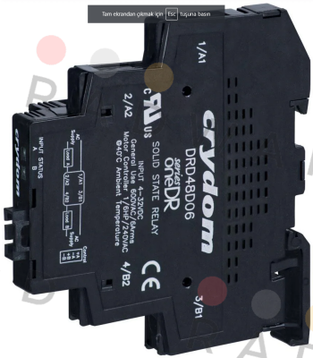 DR24D06R (pack x10) Crydom