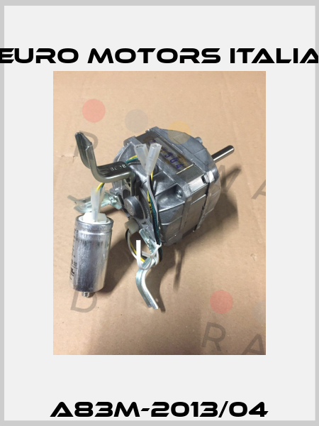 A83M-2013/04 Euro Motors Italia