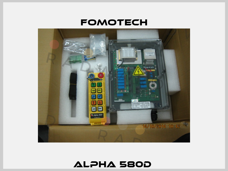 ALPHA 580D  Fomotech