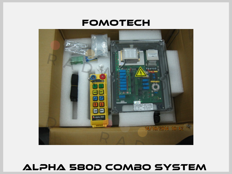 ALPHA 580D COMBO SYSTEM  Fomotech
