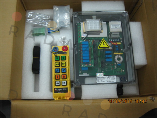 ALPHA 580D COMBO SYSTEM Fomotech