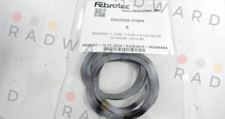 0W2008-016H Febrotec