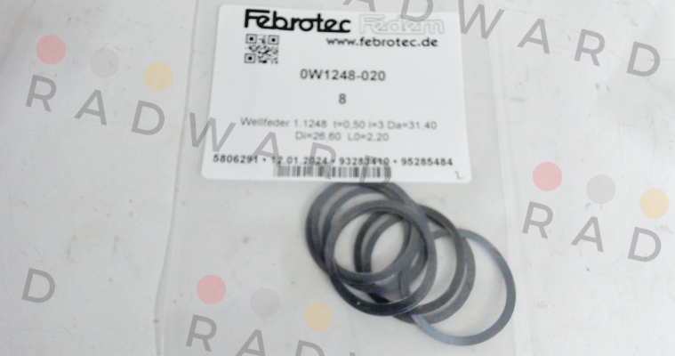0W1248-020 Febrotec