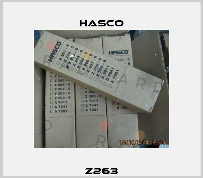 Z263 Hasco