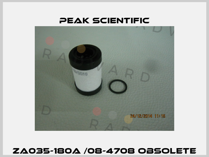 ZA035-180A /08-4708 obsolete Peak Scientific