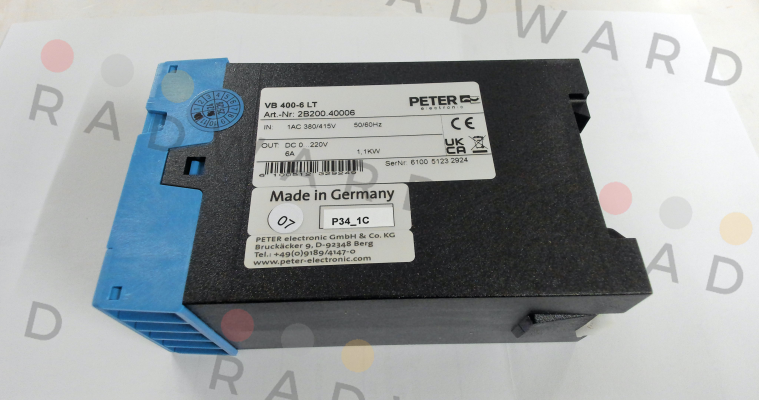 2B200.40006 / VB 400-6LT Peter Electronic
