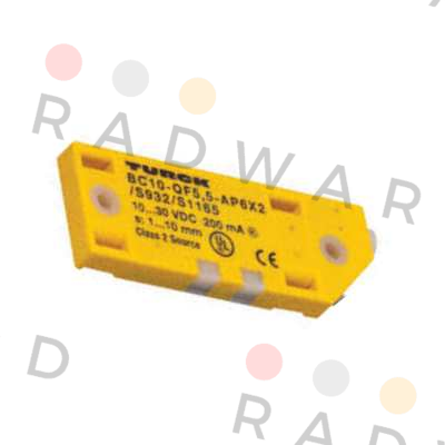BC10-QF5,5-AP6X2/S932/S1165 Turck